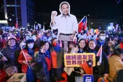 選前一天掃街6小時　李明璇喊：大家要快樂去投票