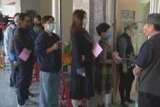 台中市截至14點投票率破6成！發生7起違規事件