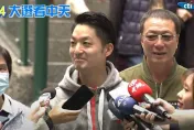 影/蔣萬安投票太太沒隨行？　「等我換班回家顧三位寶貝」