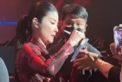 陳慧琳開唱「雙下巴、皺紋」藏不住？　51歲無濾鏡真實狀態曝光