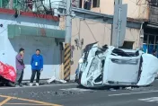 影/鹿港恍神男出事！投完票的撞上「趕去投票的」　他筆錄完快閃
