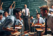 火爆英語課！嘉義某高職上課上到一半　 同學爆口角、桌椅齊飛