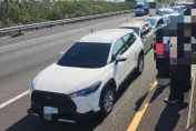 快訊/國1北向北斗路段「10車連環撞」！2人受傷送醫