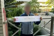 快訊/中和75歲翁硬蓋「槍斃死刑犯」還亮票　勸導不聽送辦