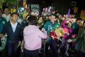 快訊/全台首位！開票30分鐘　台南第5選區民進黨立委林俊憲自行宣布當選