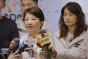 影/2024大選開票　盧秀燕：台中投票率約72.9%很不錯