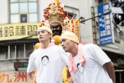 范逸臣拍攝傳意外！體驗藝陣文化「頭撞竹架」傷況曝