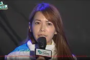 快訊/戰狼小姊姊哭了！柯文哲老3輸侯友宜　陳智菡哽咽批國民黨「瓜分選票」
