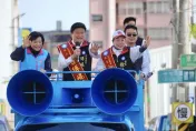 快訊/回歸國民黨首戰告捷　傅崐萁得票逾54%自行宣布當選