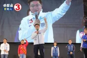 快訊/領先吳崢、邱臣遠！新北國民黨張智倫「自行宣布當選」