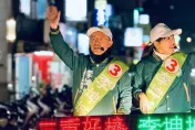 快訊/領先對手1萬票！新北第3選區民進黨李坤城自行宣布當選