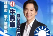 快訊/桃園第一選區牛煦庭自行宣布當選！鄭運鵬拼連任失敗