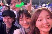 盡全力了！愛莉莎莎發全黑文：支持阿北是「最不後悔的決定」