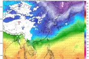 入冬「第二波寒流」要來了！急變天炸雨　最凍時間點曝