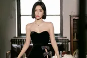 秦嵐「超高衩禮服」辣曬雪乳、美腿！罕突破尺度現身　網驚：有穿內褲嗎