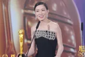 破紀錄！佘詩曼《新聞女王》奪3料視后　激動落淚：謝謝Man姐這角色