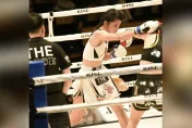 影/日本女王狂攻下盤！台灣格鬥正妹2回合TKO淚吞敗