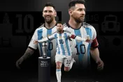 獎不完！險勝哈蘭德　梅西生涯3度獲FIFA最佳男子球員獎