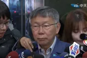 王志安上《賀瓏夜夜秀》歧視身障者　柯文哲發聲：他人缺憾變訕笑很不妥