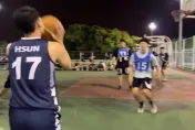 影/「台版柯瑞」三分球24投中23！暨大神射獨得69分　網：去參加NBA選秀