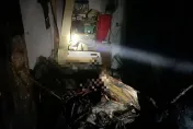 澎湖凌晨火警奪命！久病男屋主成焦屍　女看護嗆傷送醫