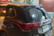 就是賭爛！「花蓮浩克」醉後鐵拳砸爆警車玻璃：給你們銬