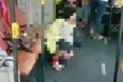 影/超噁！疑北市公車上竟出現「尿尿阿嬤」　車廂內竟直接脫褲蹲下解放