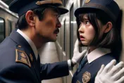 恐怖列車長！瘋狂追求女同事竟釀列車誤點　突「壁咚」還嗆要硬上下場慘了