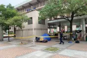 快訊/畫面曝光！台北車站男街友猝逝「帳篷家中」　疑慢性病致死
