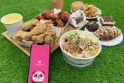 懶人福音來了！「外送費9元起」今天開搶　各種美食「限時9天」買一送一