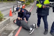 影/蘆洲警模擬銀行開槍搶案　演練畫面太逼真路人險報警