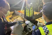 影/慎入！嘉義菜脯廠女員工「手遭碎脯機捲入」拔不出　現場緊急截肢送醫