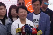 影/政壇天后霸氣表態！盧秀燕高喊「支持韓江配」　4字力挺江啟臣