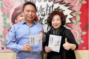 《誰讓青春沒有明天》新書上市！　鍾文智贈書盼建立社會安全網