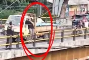 影/吃醋與妻爭吵！台男遊峇里島欲跳橋　登上印尼媒體版面還進警局