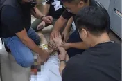 影/24歲宜蘭漁船小開台中販毒遭逮　狼狽求饒「救命啊！下次不敢了」