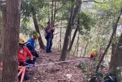 影/壞消息！桃園特戰兵衝馬崙山打獵「帽子掛樹枝」失聯　空拍機谷底尋獲遺體