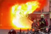 快訊/板橋公寓驚悚火警！全面燃燒12人一度受困危急　勇消急撲滅