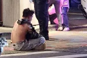影/「聽說評論有送拳頭」！超哥暴力動手　Toyz坐地照片秒變他餐廳Google地標