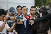 不甩傅崐萁表態爭龍頭　朱立倫：韓江配會堅定往前走