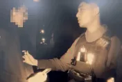 桃園酒駕男逆向拒檢逃裝路人　實習帥警鷹眼秒識破建功