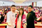 冬日送溫暖！包偉銘偕嫩妻劉依純做公益…「三金歌王」文章睽違20年赴台南