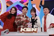 阿Ken慶46歲生日！李多慧獻蛋糕互相擦嘴角曖昧破表