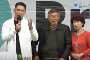 四年前游錫堃就曾三訪白營　黃揚明曝柯還喊新潮流的「他」不錯