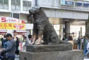 JR澀谷站八公像前男子突持刀刺傷自己大腿　渾身浴血嚇壞路人