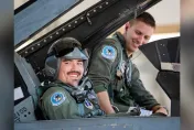 Top Gun 3響尾蛇版！台灣卡仔開F-16戰機　網讚：拍莒光園地？