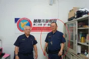 基隆53歲員警倒臥浴室送醫不治！同事臉書悼念　督察組長、所長前往慰問
