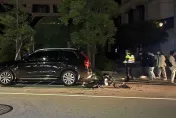 影/台中男約3女夜店狂歡　酒駕載妹拒檢逃撞300萬瑞典坦克