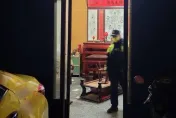 快訊/台中晚間驚傳命案！疑金錢糾紛…弟弟拿球棒K死48歲啃老哥
