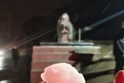 影/馬祖下雪了！民眾衝上北竿壁山　在地青年感動：第一次在家鄉看到